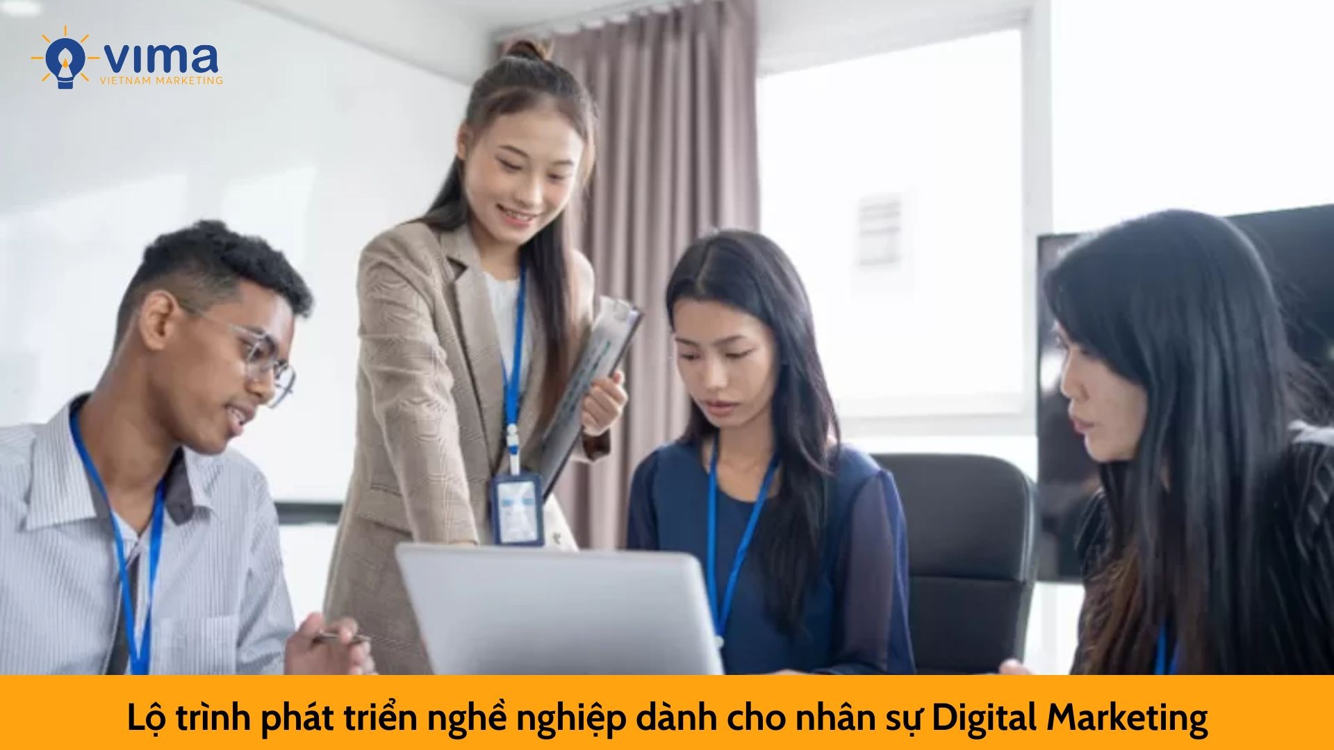 Lộ trình phát triển nghề nghiệp dành cho nhân sự Digital Marketing